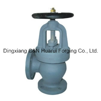 JIS F 7306 Cast Iron 5k Angle Valve