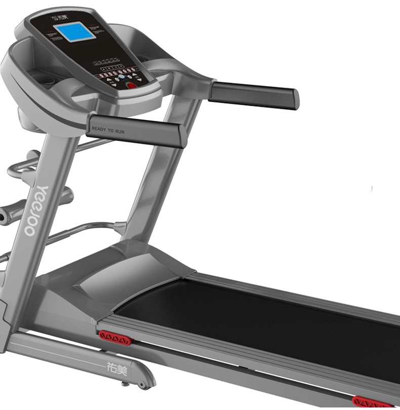 2015 New Design DC Motor 2.0HP Luxury Home Treadmill (F18)