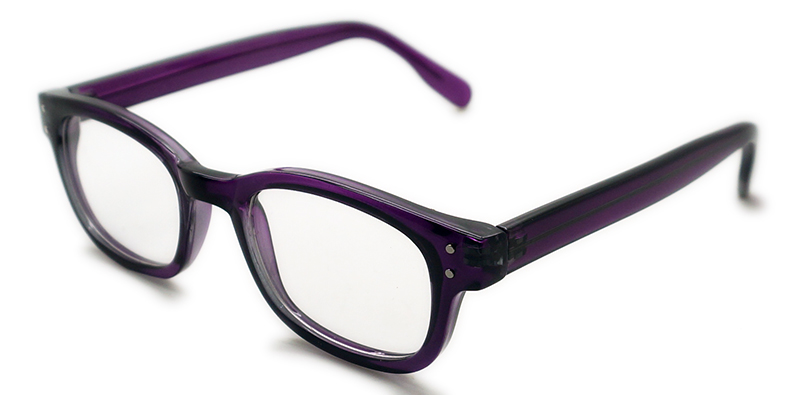 Unisex Acetate Reading Glasses with Metal Inside (WRP508320)
