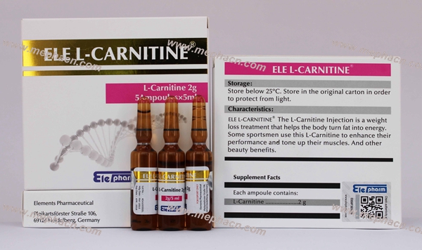 L-Carnitine Injection for Body Slimming