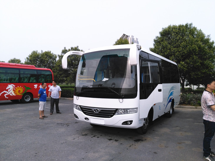 Cheap Passenger Bus with 24 Seats and 2 Doors for Export