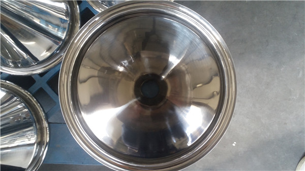 Small Stainless Steel Hopper for Packing Machine and Supporting Device