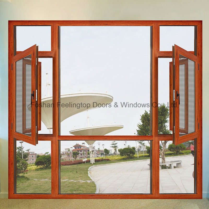 Hot Sell Powder Coated Custom Aluminium Fly Screen/ Insect-Proof Window