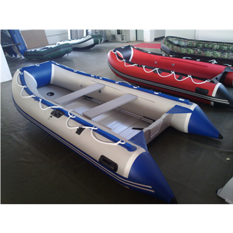 Ce 420 Rescue Inflatable Sport Fishing Boat