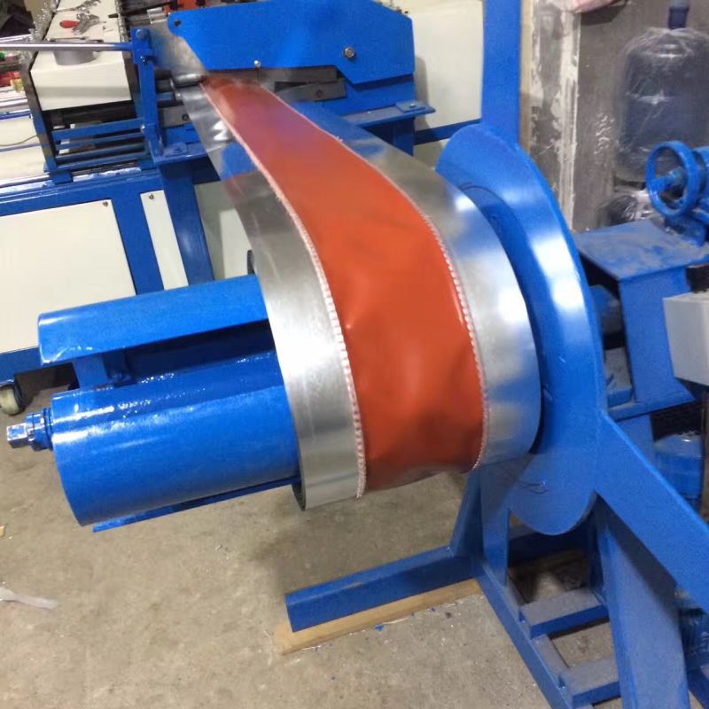 Flexible Duct Connector Machine