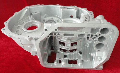 Aluminum Die Casting Parts of Gearbox Shell