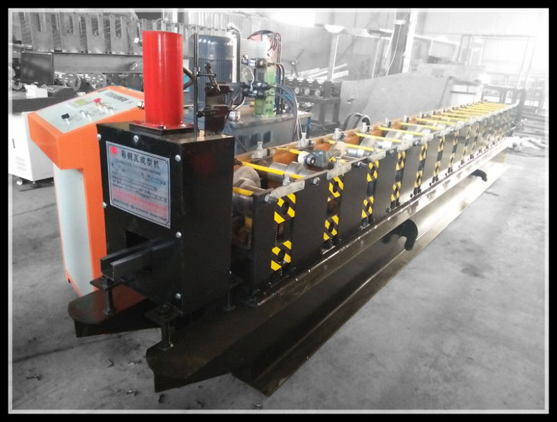 Dx Hydraulic Motor Drive C Purlin Roll Forming Machine