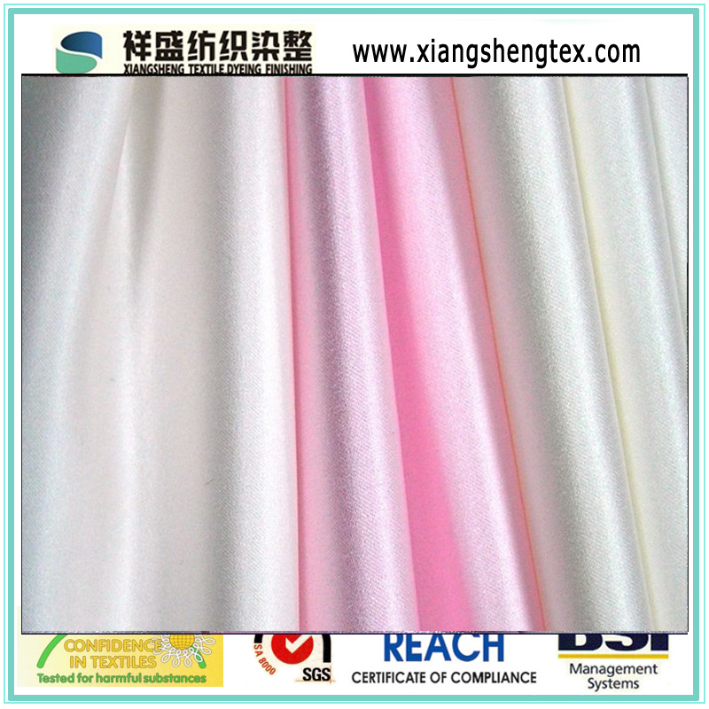 Polyester Satin Fabric for Nightgown Fabric (XSST-1229A)