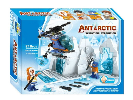 Boutique Building Block Toy-Antarctic Scientific Expedition 06