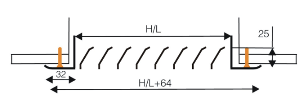 Return Air Grille, Return Grille for Air Conditioning