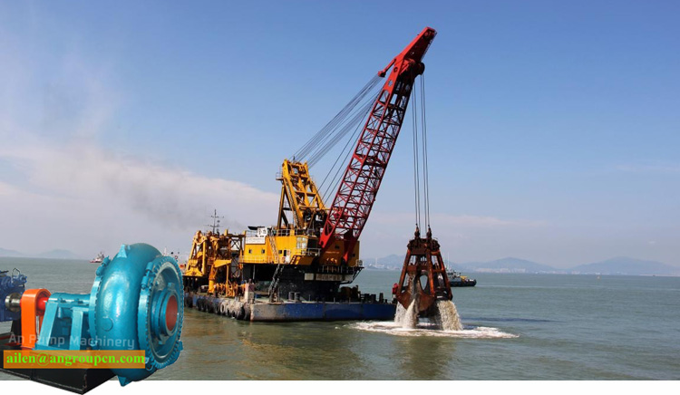 Corrosion Resisting Horizontal Centrifugal Pulp Sand Pumps