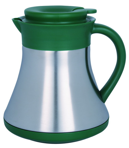 Green Double Wall Stainless Steel Pitcher Svp-1000fp