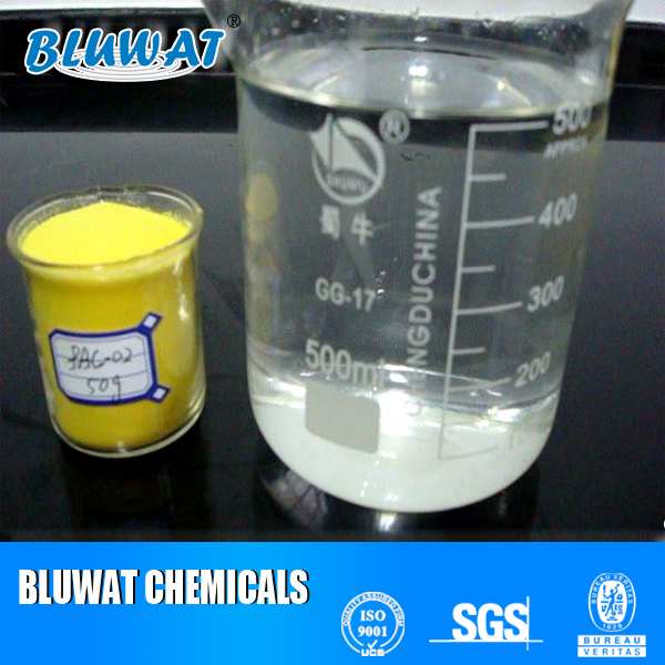 PAC Coagulant of Polyaluminium Chloride for Drinking Water Treatment