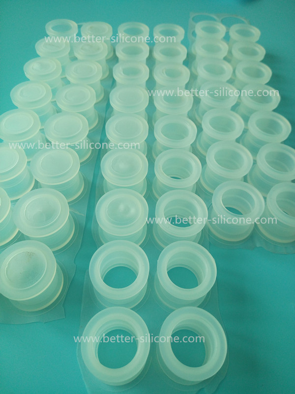 Customized Anti-Vibration Plastic Rubber Bushings for Mechanical Moving Components