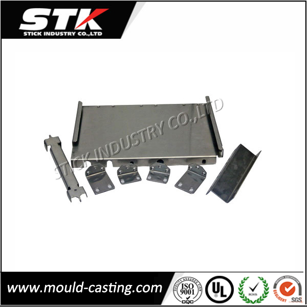 Custom Made Sheet Metal Stamping Punching Parts for Electronic Components