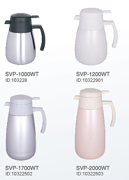 High Quality Stainless Steel Insulated Vacuum Coffee Pot/Thermoses Conference