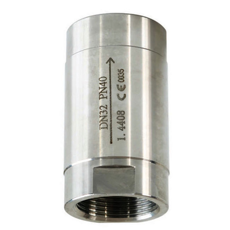 Stainless Steel 1PC-Spring Check Valve (YZF-V05)