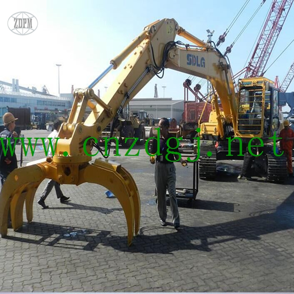 Excavator Mechanical Timber Grab