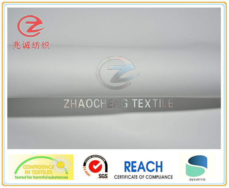 228t Nylon Taslon Coated with Breathable and Water Vapor Permeability for Outdoor Use (ZCFF030)