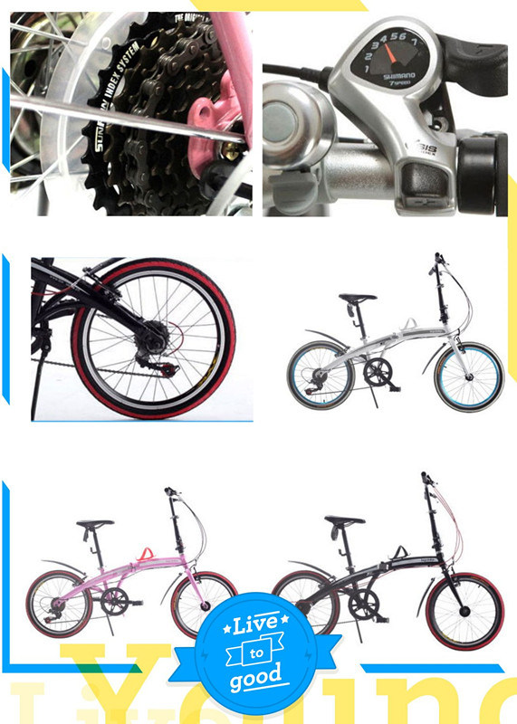 Best Price   20inch 8 Speed  Folding Bicycle Folding Bike