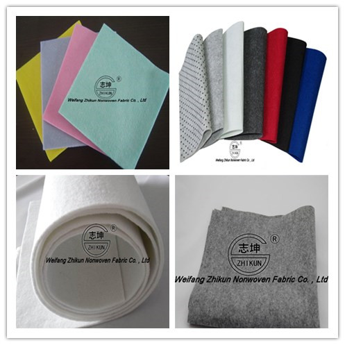 Various Color Needle Punched Non -Woven Geotextile with High Quality