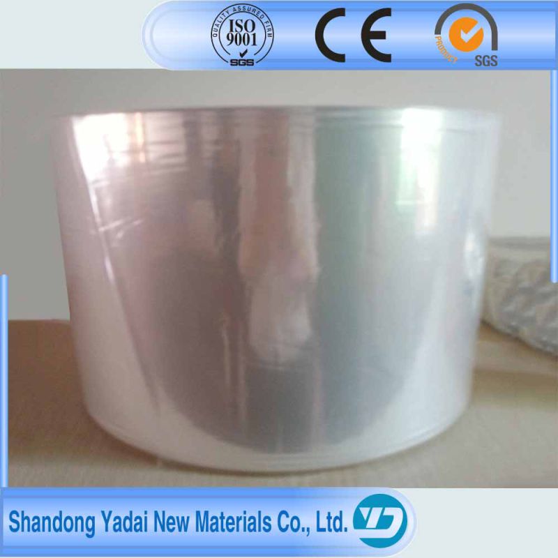 0.17mm 0.23mm Soft Shrink Film Stretch Film Wrap PVC Film