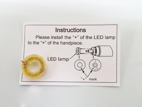 Ultrasonic Piezo Surgery with LED Light