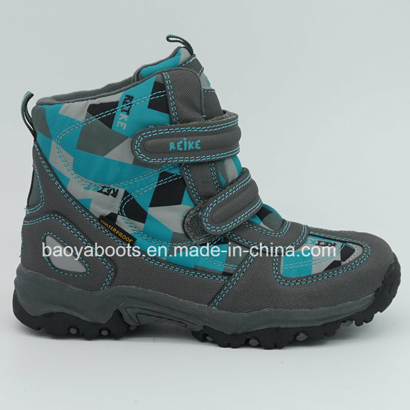 Children Outdoor Footwear Sports Hiking Shoes Waterproof