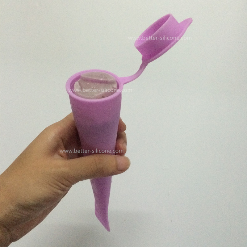 New Commercial Silicone Ice Lolly Moulds