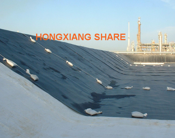 ISO ASTM HDPE Geomembrane Construction Used