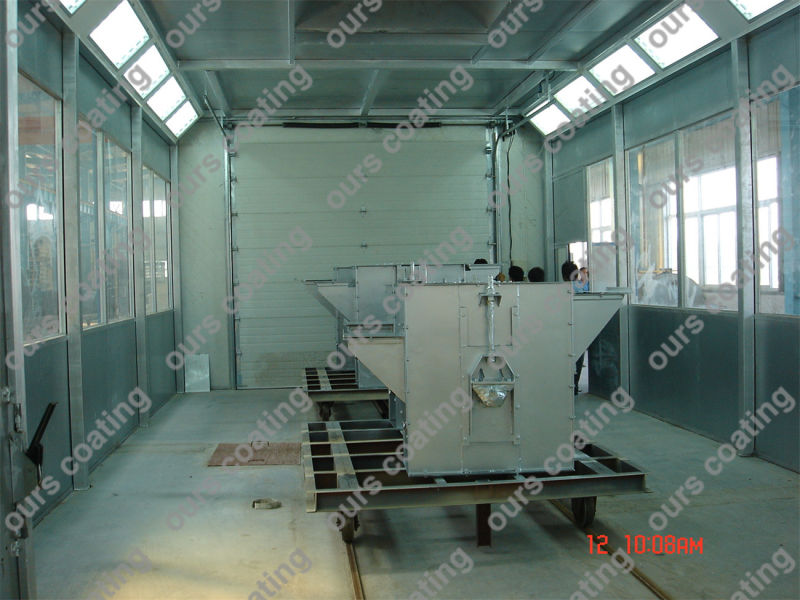 Customized Automatic Powder Coating Production Line for Sale