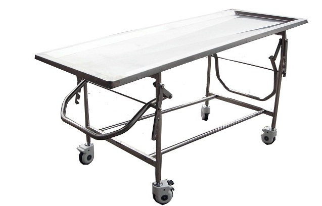 Stainless Steel Adjustable Embalming Table (THR-106)