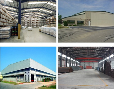 Prefabricated Steel Structure Prefab Workshop/Warehouse