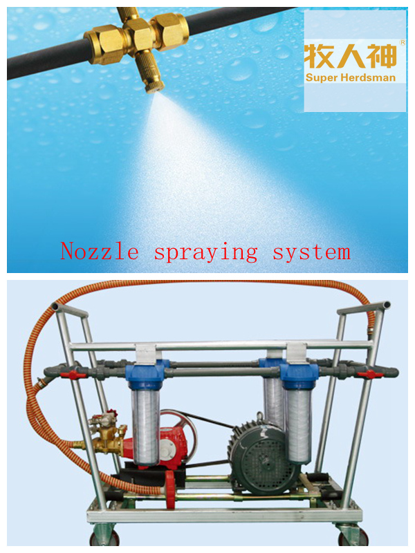 Spraying System in Poultry House From Super Herdsman