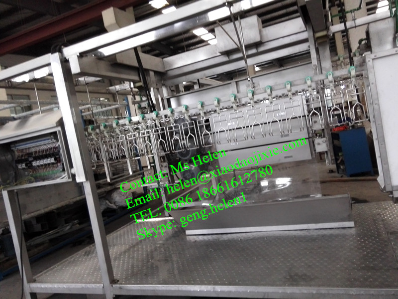 300-500/H Chicken Slaughtering Machine/ Small Chicken Slaughtering Line