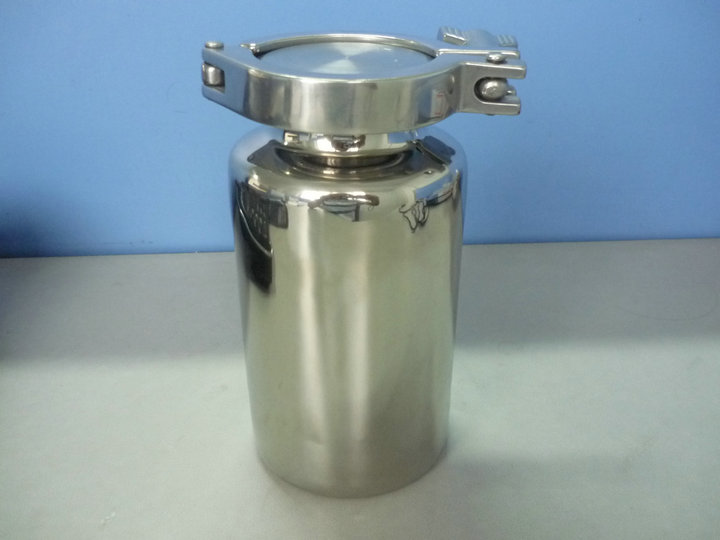 Stainless Steel Pharmaceutical Bottle