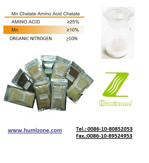 Humizone Mn Amino Acid Chelate (ACC-Mn-P)