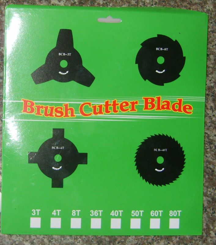 4t Black Brush Cutter Blade 230X25.4X4t