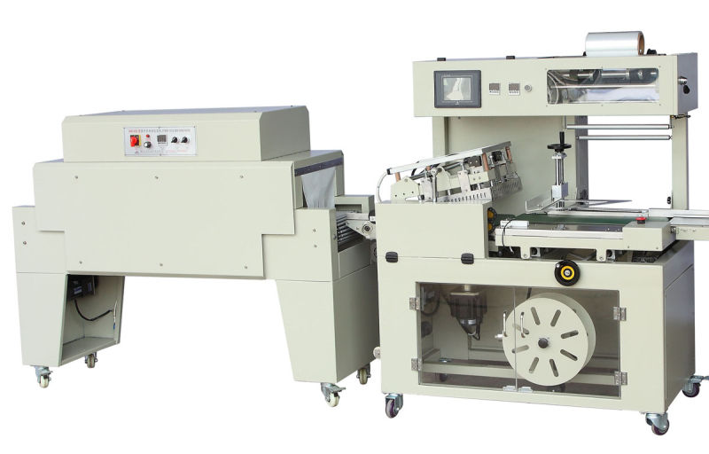 Automatic Auto Parts L-Bar Sealing & Shrink Packing Machine