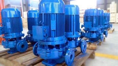 High Efficiency Stainless Steel Vertical Pipeline Centrifugal Water Pump