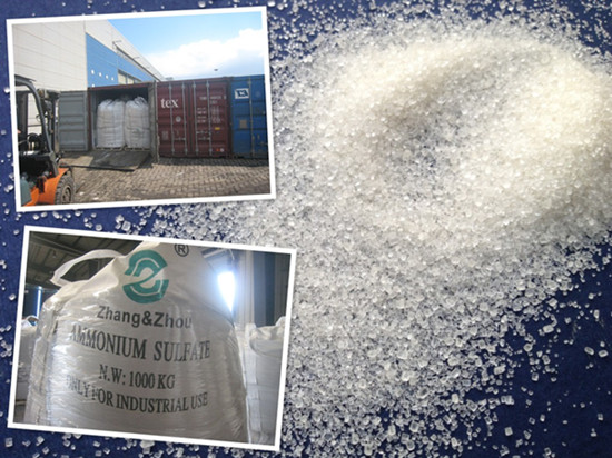 Crystalline Ammonium Sulphate (N 21%) (caprolactam grade) (accept SGS or BV inspection)