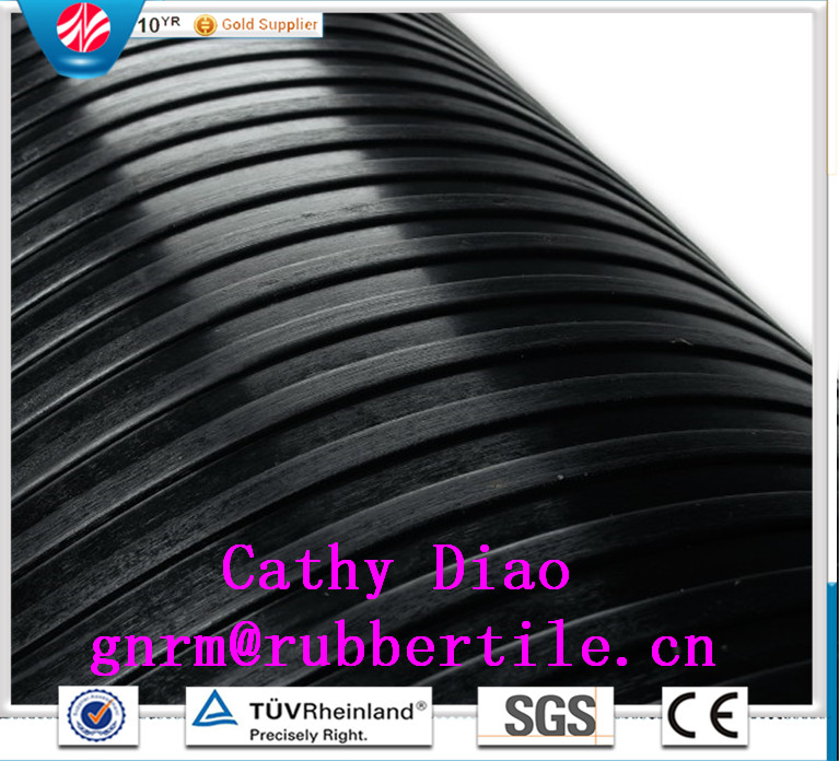 Cloth Insertion Rubber Sheet, Color Industrial Rubber Sheet, Anti-Abrasive Rubber Sheet Rib Rubber Sheet