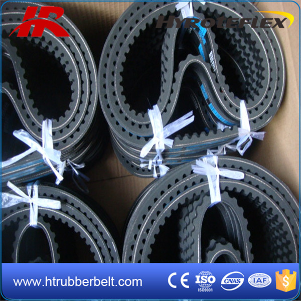 High Quality Raw Edge Cogged V-Belt (ZX, AX, BX, CX) with Excellent Price