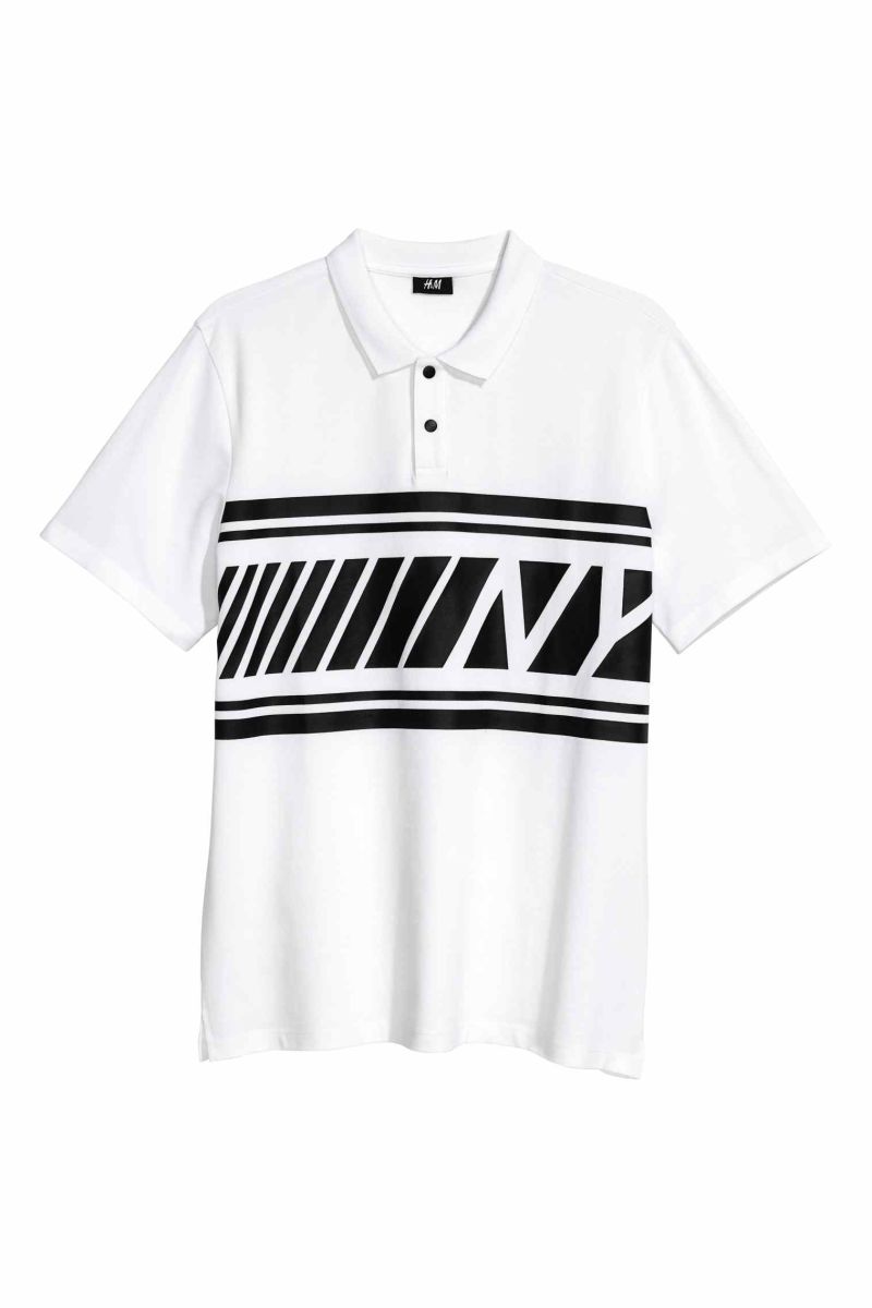 Classic Color Blocked Performance Fit Polo Shirt