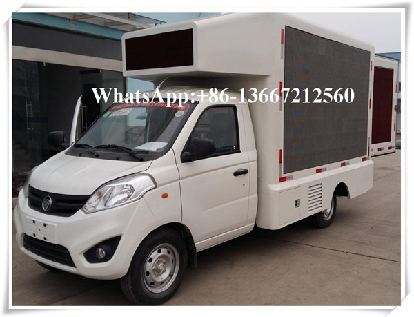 Mini LED Screen Truck LED Mobile Billboard Truck for Sale