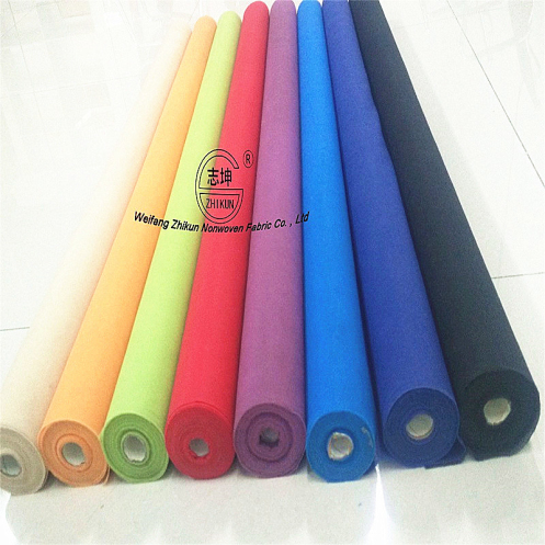 Colorful Spunbond Nonwoven Fabric