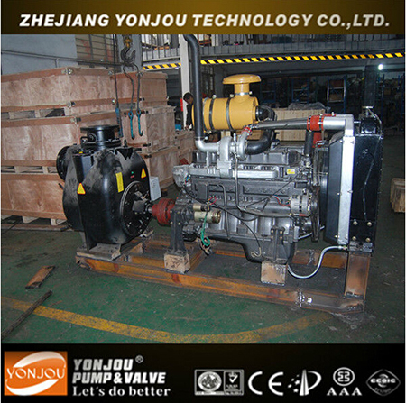 Zx Series Efficient Diesel Engine Self-Priming Pump