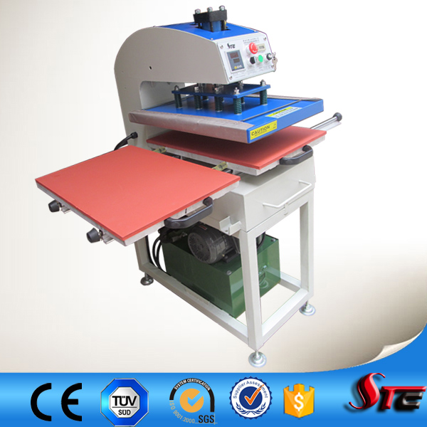 CE Approved 40X40cm Oil Hydraulic Double Station T Shirt Heat Press