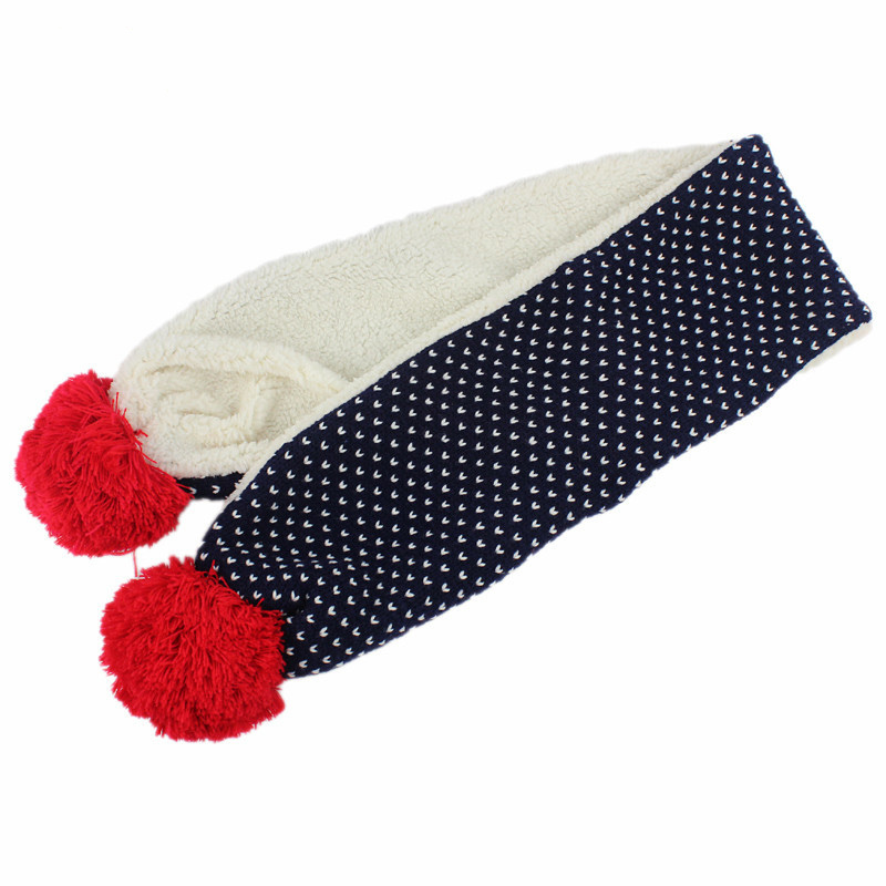 Kids Baby Unisex Children Boys Girls Winter POM POM Beanie Hat Glove Scarf Set (417S)