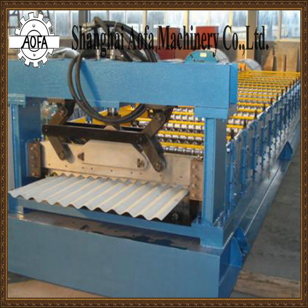 Corrugated Roofing Sheets Making Roll Forming Machine